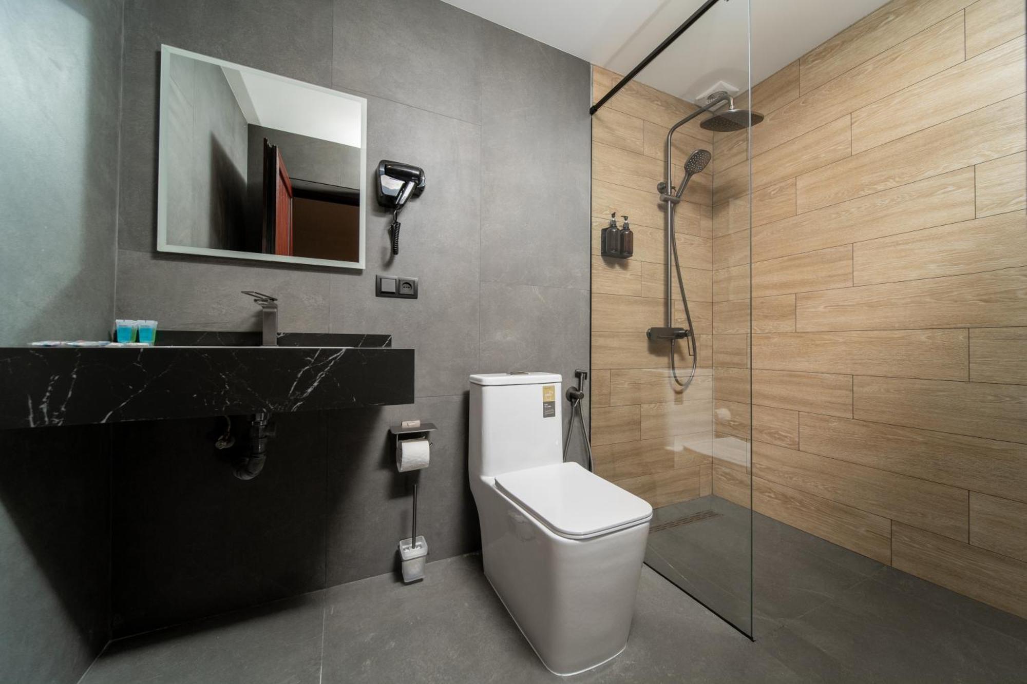 Kefilyan Family Hotel Sanain ภายนอก รูปภาพ
